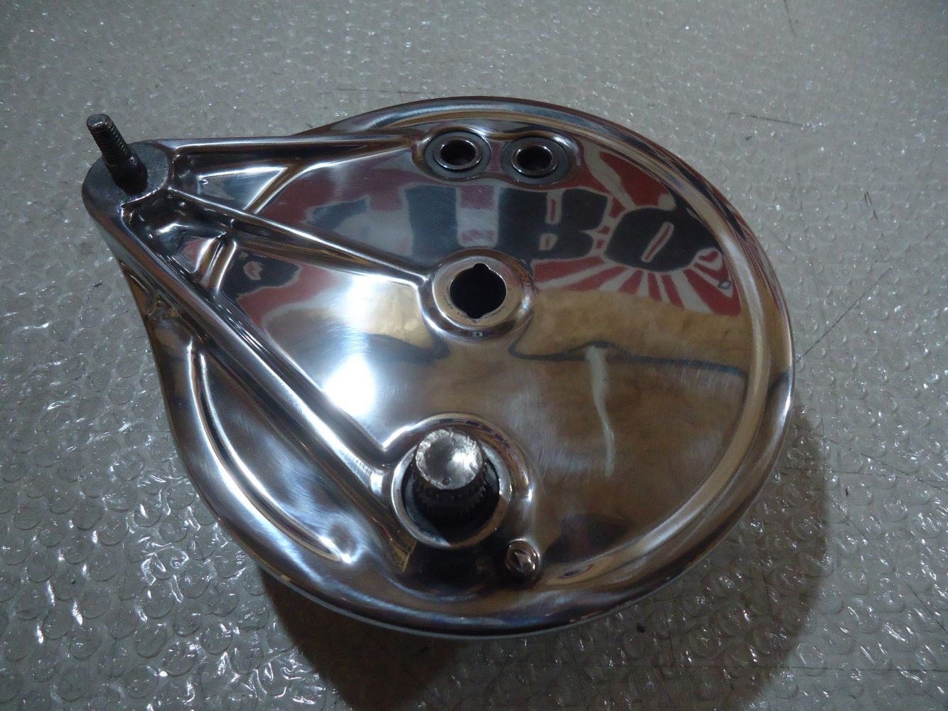 Honda CX500 Rear Brake Plate CX 500 Brake Drum