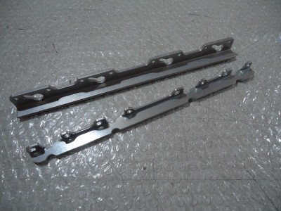 Kawasaki GPX750R Carb Body Joining Rails GPX750 Carburettor