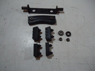 Suzuki GS850G Seat Base Damper Rubbers & Bracket GS850