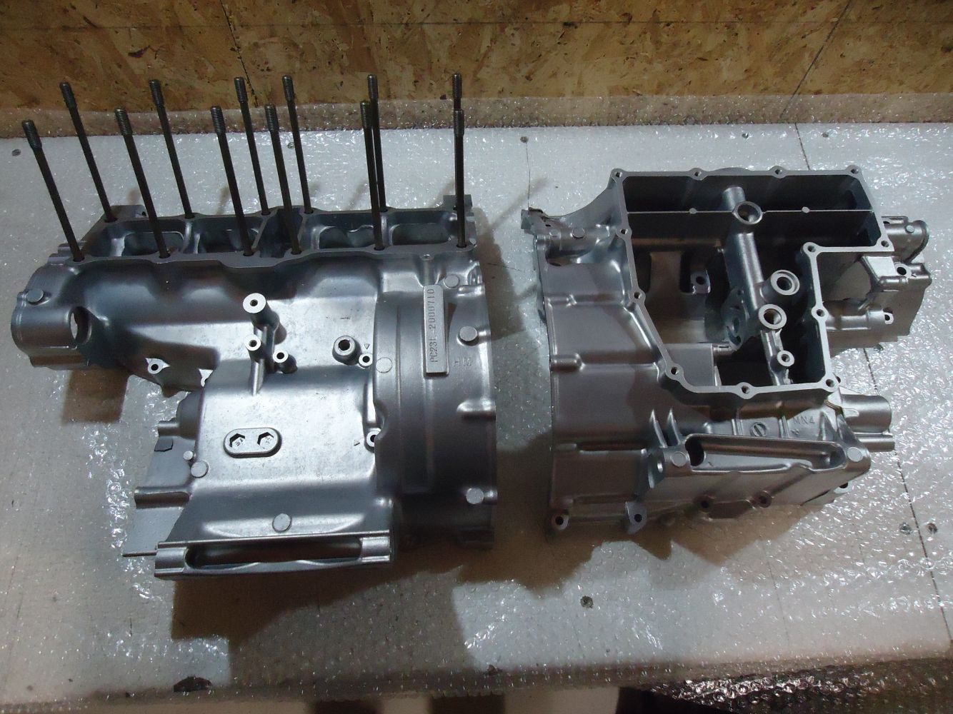 Honda CBR600F Engine Crankcases CBR600 Crankcase
