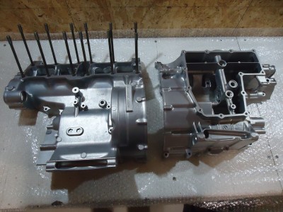 Honda CBR600F Engine Crankcases CBR600 Crankcase