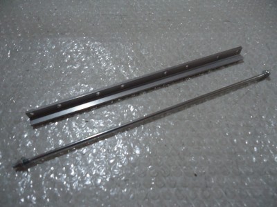 Kawasaki ZZR1100 Carb Body Joining Rail & Bolt ZX-11 Carburettor