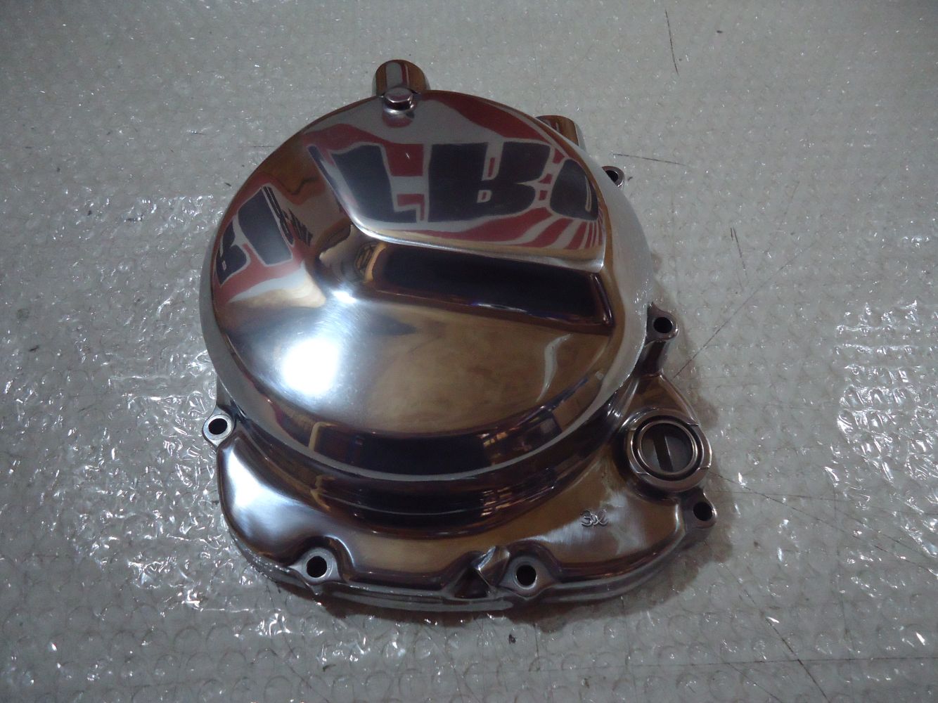 Kawasaki GT550 Engine Clutch Cover Casing
