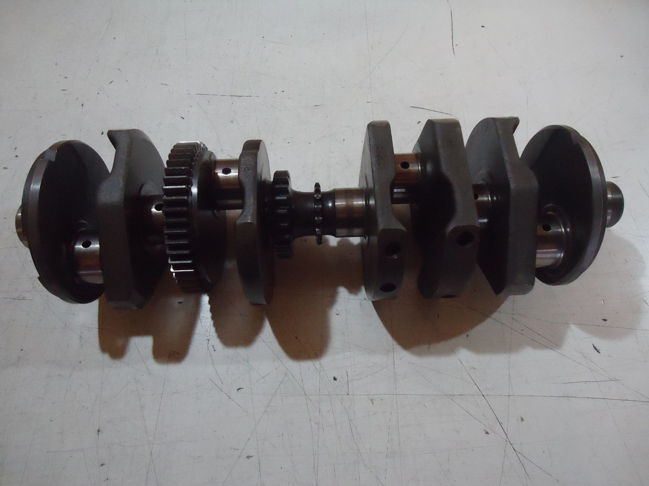 Yamaha FZX750 Engine Crank FZX 750 Crankshaft