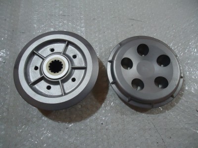 Kawasaki GPZ750R1 Engine Clutch Drum GPZ750 Clutch Pressure Plate