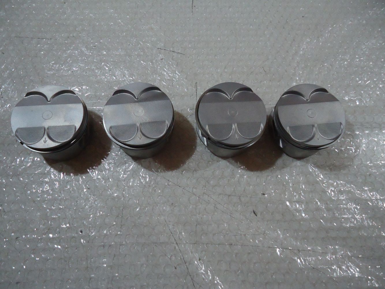 Kawasaki ZX10B Tomcat Pistons & Rings ZX-10 Engine Piston