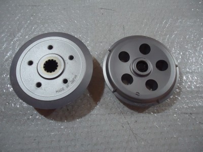 Kawasaki GPZ900R Engine Clutch Drum Boss & Pressure Plate GPZ900