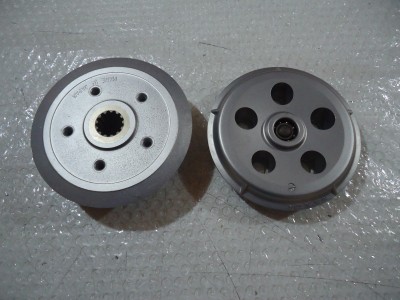 Kawasaki GPZ750R Engine Clutch Drum Boss & Pressure Plate GPZ750