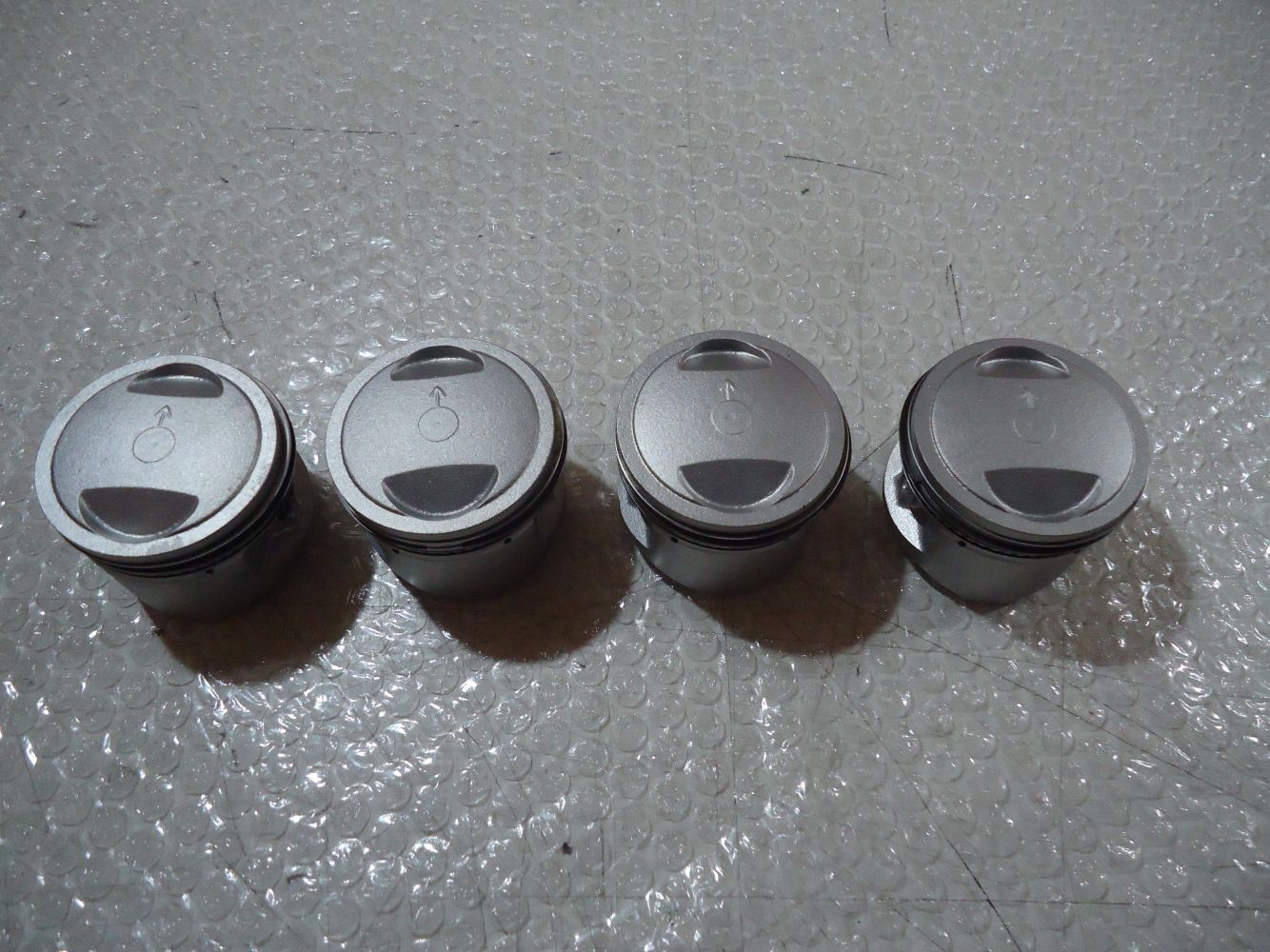 Kawasaki ZR550 Zephyr Pistons & Rings ZR 550 Engine Piston