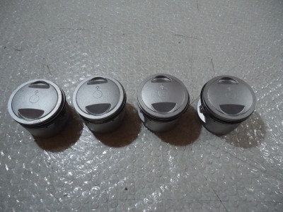 Kawasaki ZR550 Zephyr Pistons & Rings ZR 550 Engine Piston