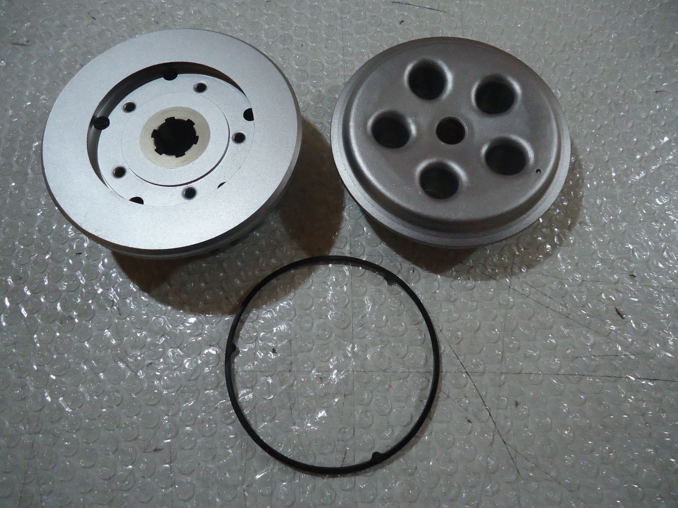 Yamaha XJ550 Engine Clutch Drum Boss XJ 550 Clutch Pressure Plate