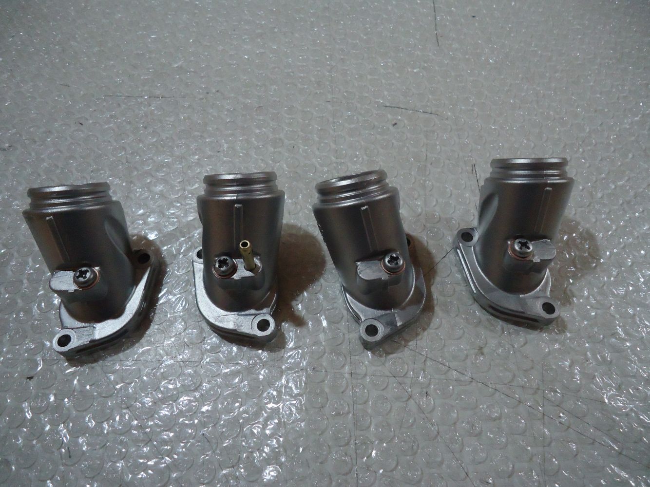 Yamaha XJ600S Diversion Carb Inlet Manifold XJ600 Carb Intake