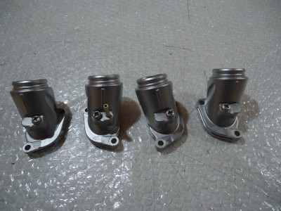 Yamaha XJ600S Diversion Carb Inlet Manifold XJ600 Carb Intake