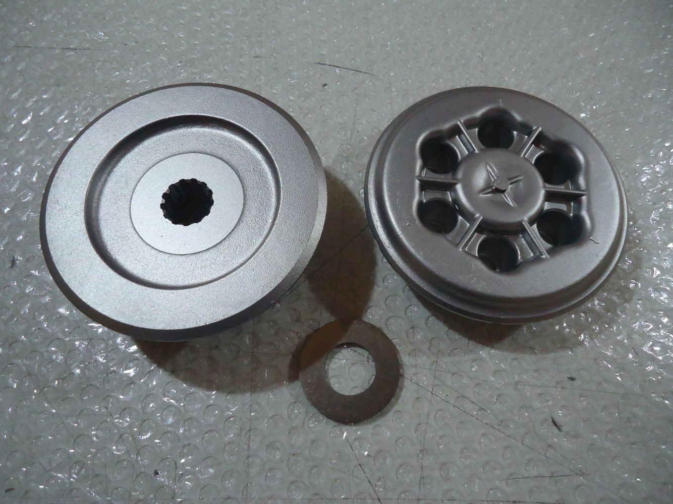 Yamaha XS500 Engine Clutch Drum Boss XS 500 Clutch Pressure Plate