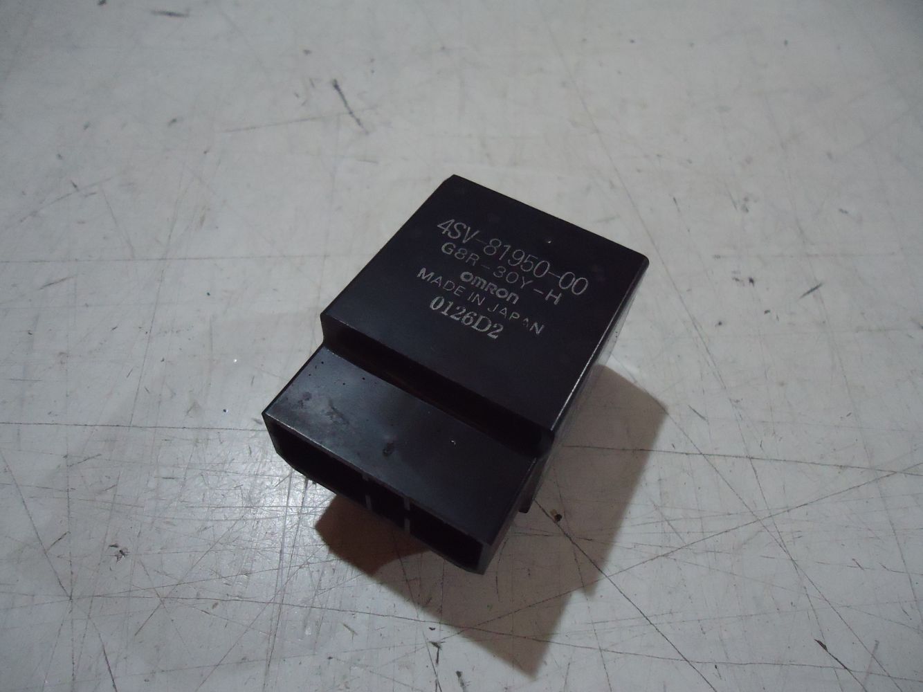 Yamaha YZF1000R Thunderace Fuel Pump Relay YZF1000