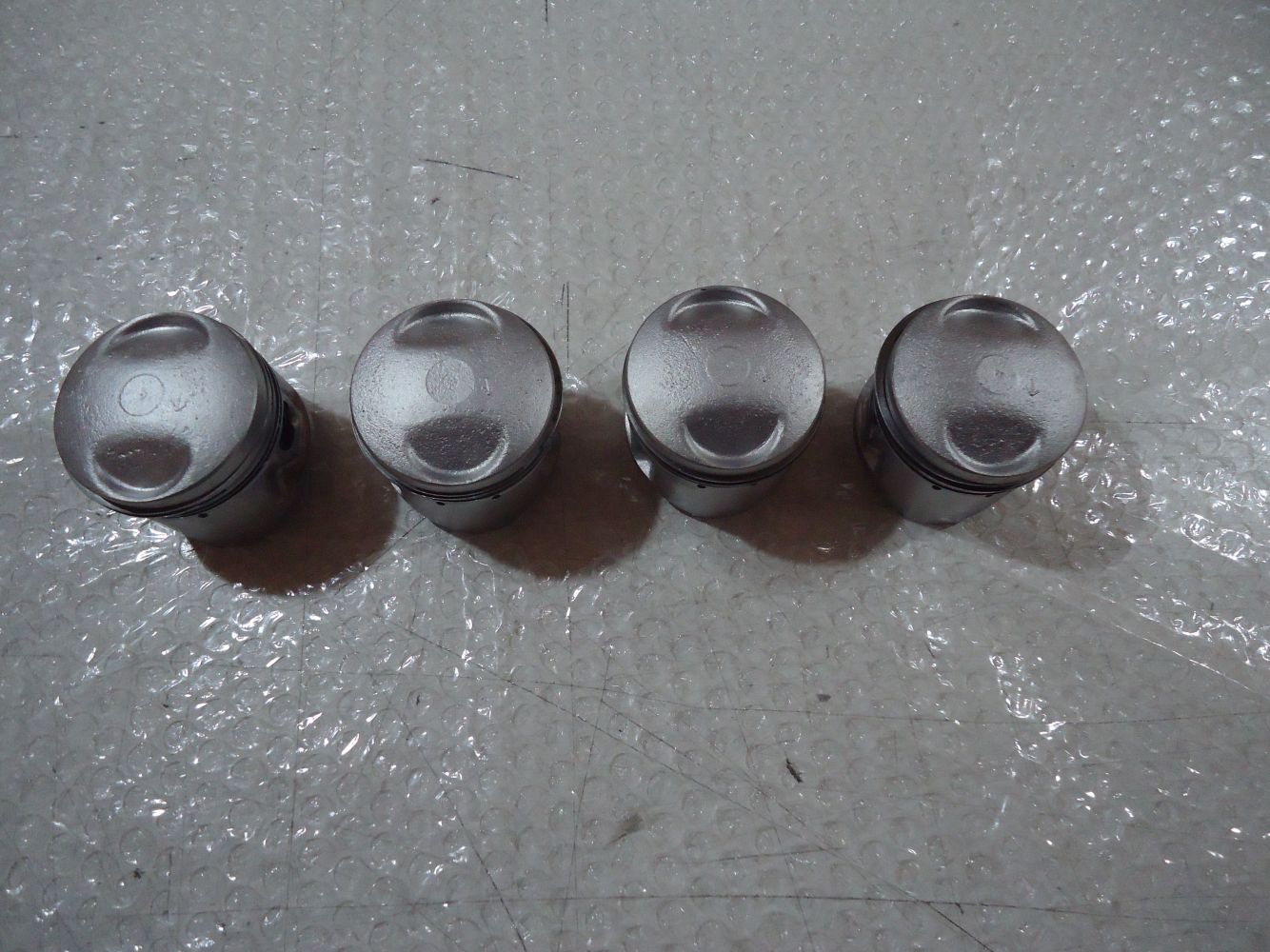 Yamaha XJ550 Seca Pistons & Rings XJ 550 Engine Piston