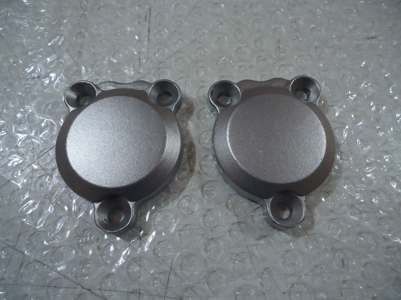Yamaha YZF750R Engine Crankshaft Cover Caps YZF750