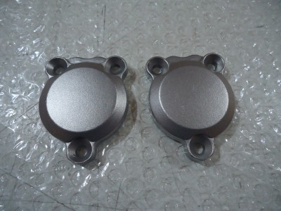 Yamaha YZF750R Engine Crankshaft Cover Caps YZF750