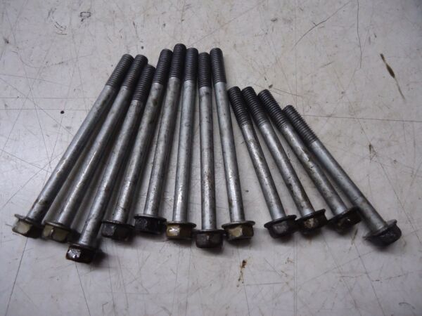 KAWASAKI ER500 ENGINE SUMP BOLTS 