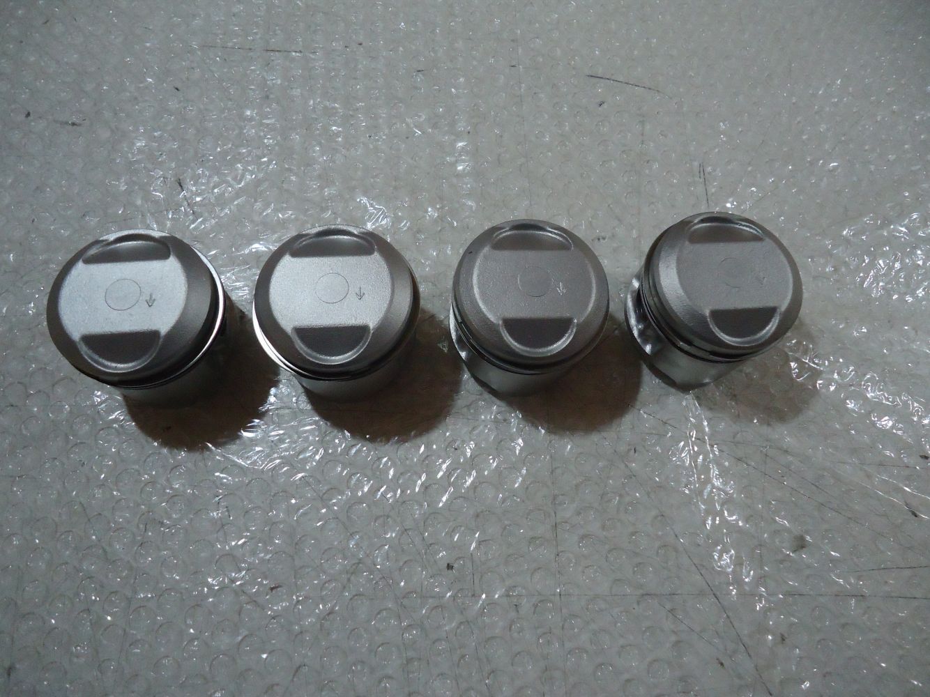 Yamaha XJ600S Diversion Pistons & Rings XJ600 Engine Piston
