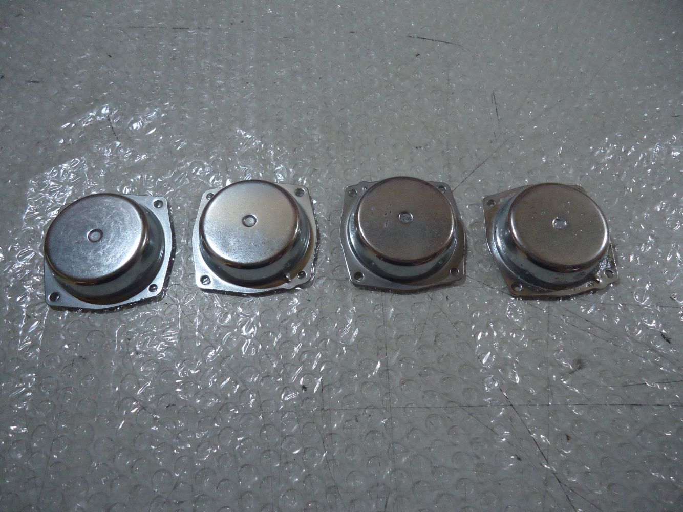 Honda CBX750F Carb Top Cover Caps CBX750 Carburettor Carbs