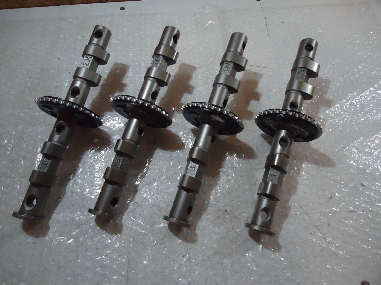 Yamaha VMax 1200 Camshafts V-Max Engine Inlet Exhaust Camshaft