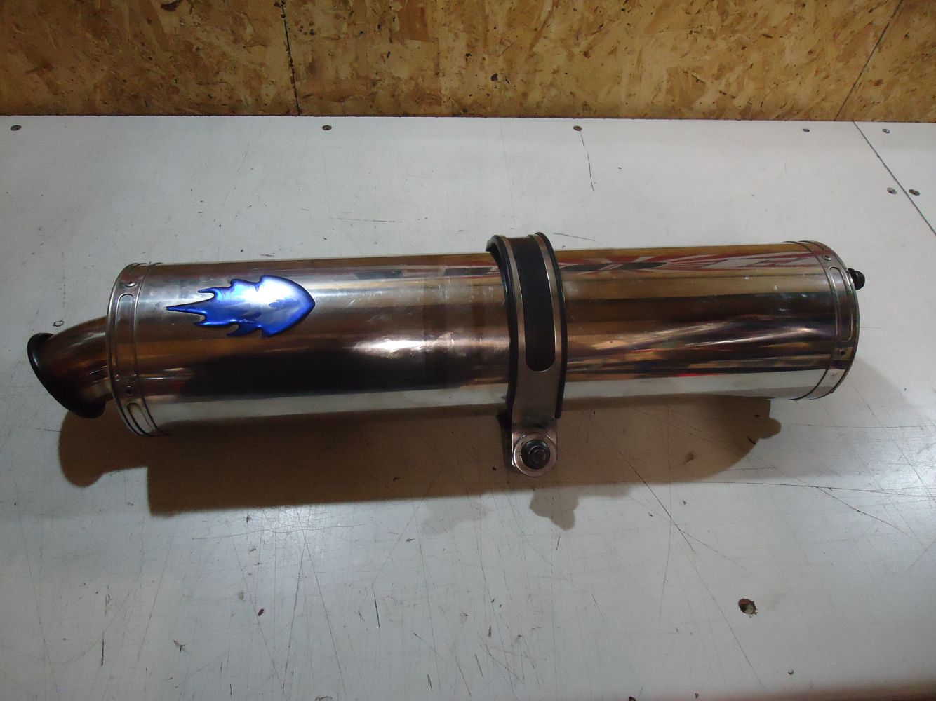 Yamaha YZF1000R Thunderace Exhaust Silencer YZF1000 