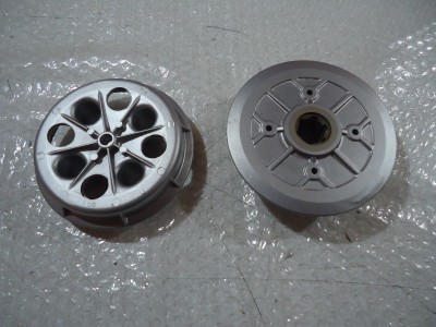 Yamaha XS250 Engine Clutch Drum Boss XS 250 Clutch Pressure Plate