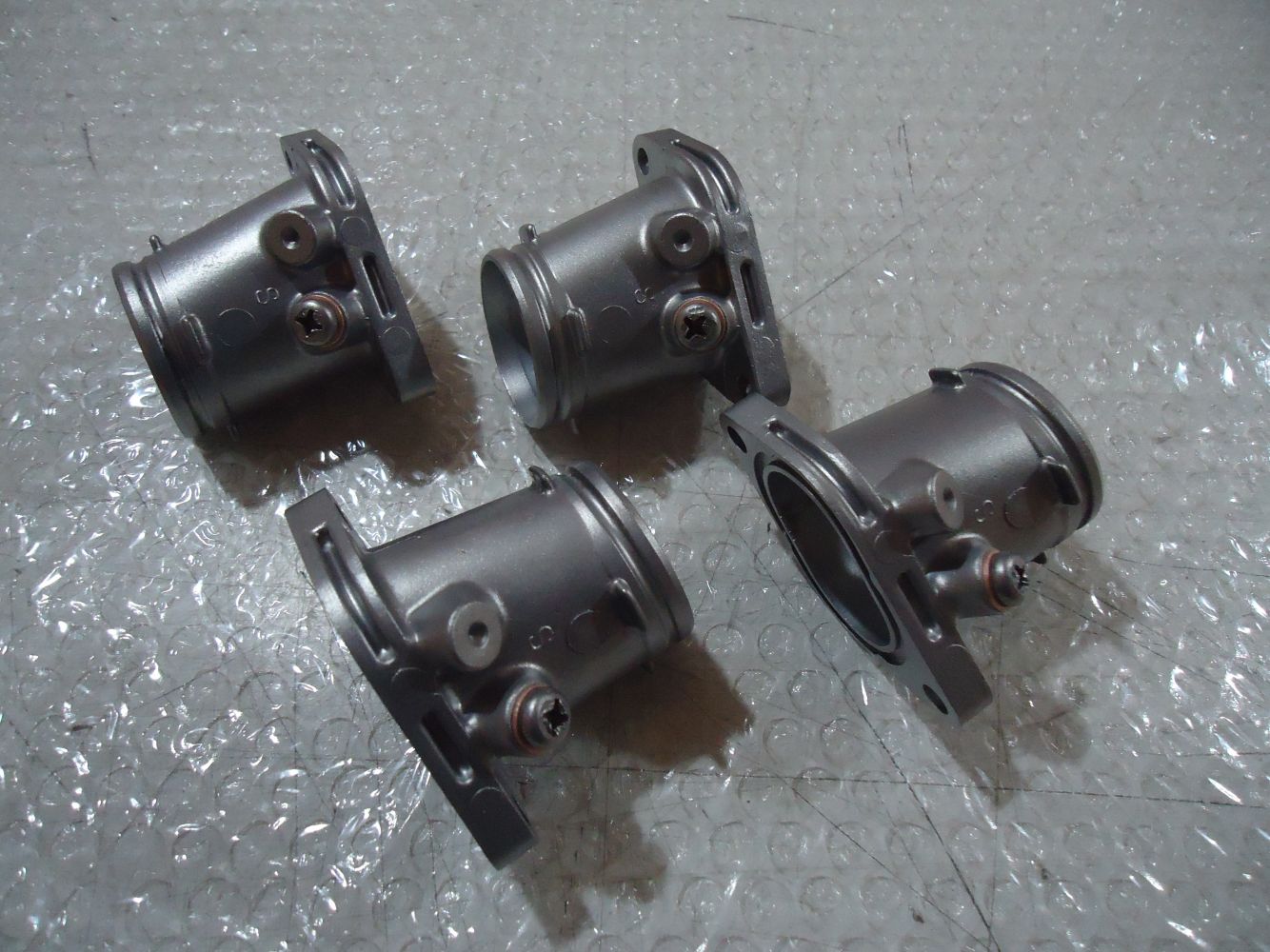 Yamaha FZR1000 Genesis Carb Inlet Manifold FZR 1000 Carb Intake