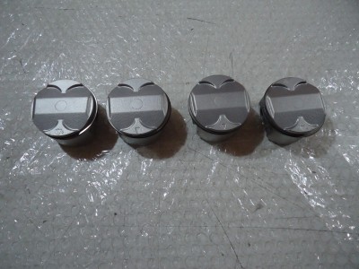 Yamaha FZR600 Genesis Pistons & Rings FZR 600 Engine Piston