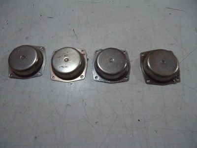 Honda CB700 Nighthawk Carb Top Cover Caps CB 700 Carburettor