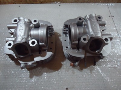 Yamaha XV1000 Virago Engine Cylinder Heads XV 1000 Cylinder Head