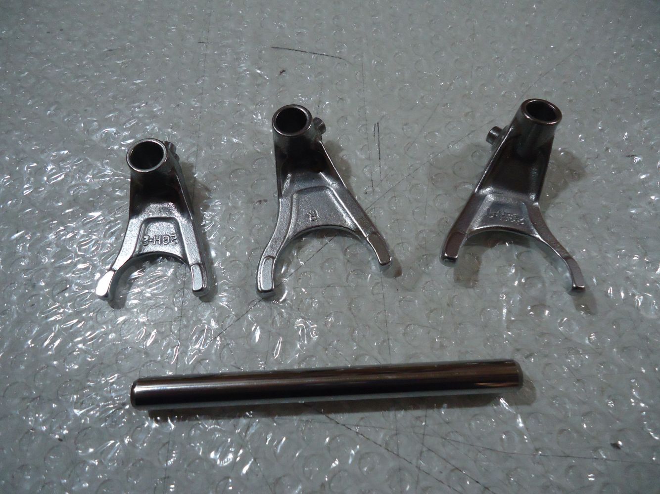 Yamaha FZX750 Fazer Engine Gear Selector Forks FZX 750 Gearbox Forks