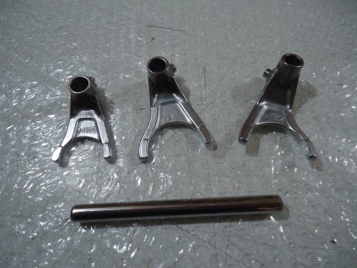 Yamaha FZX750 Fazer Engine Gear Selector Forks FZX 750 Gearbox Forks