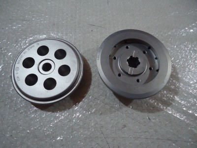 Suzuki GSX750E Engine Clutch Drum Boss GSX750 Clutch Pressure Plate