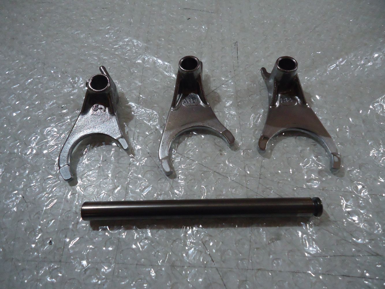 Kawasaki GPZ1000RX Gear Selector Forks GPZ1000 Engine Gearbox Forks