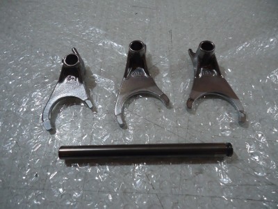 Kawasaki GPZ1000RX Gear Selector Forks GPZ1000 Engine Gearbox Forks