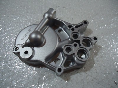 Kawasaki GPZ1000RX Engine Oil Pump Mount Plate GPZ1000