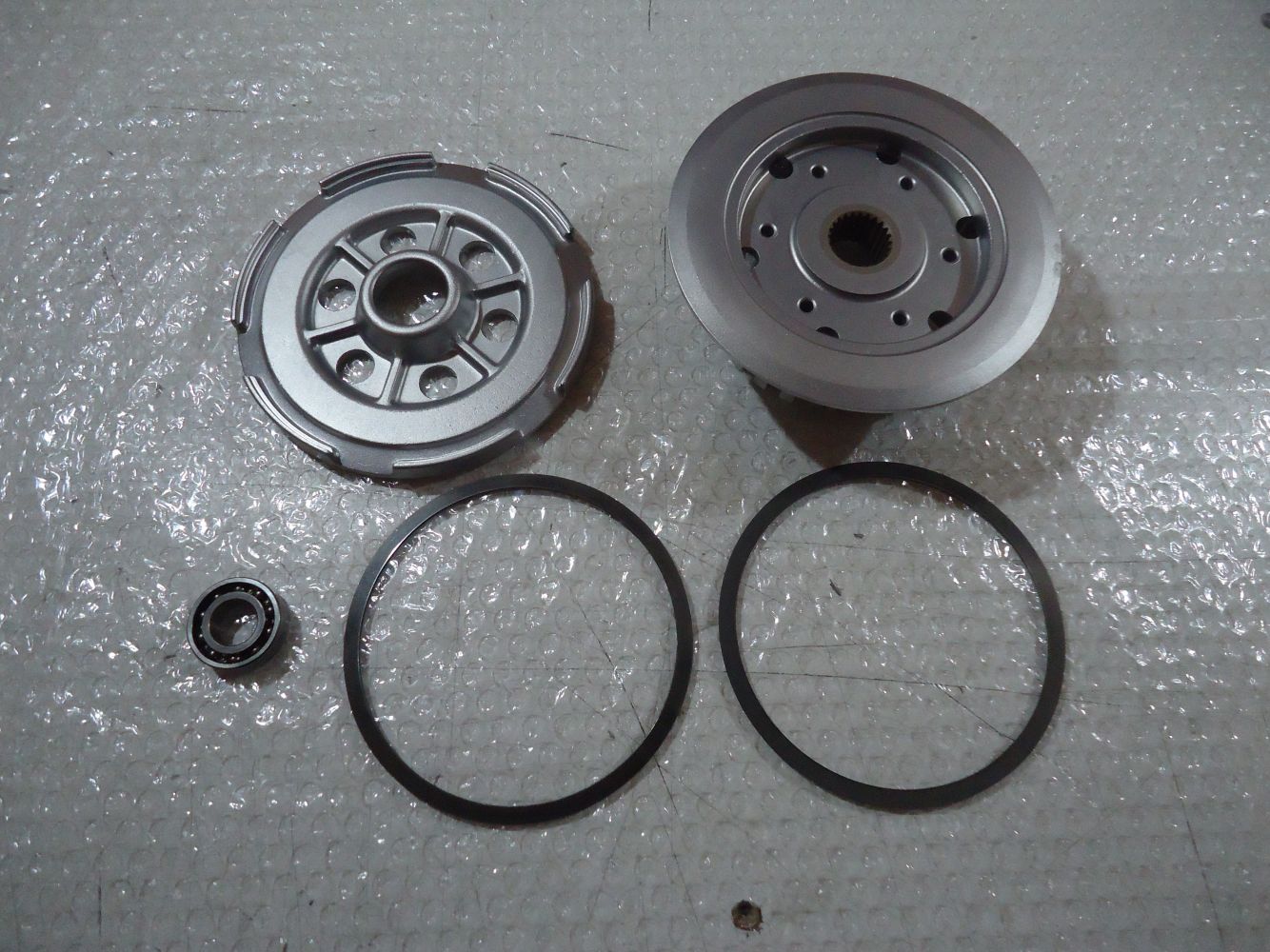 Yamaha FJ1200 Engine Clutch Drum Boss FJ 1200 Clutch Pressure Plate