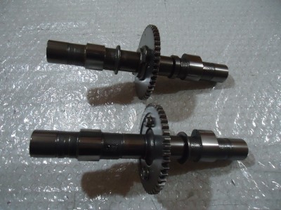 Kawasaki ER500 Camshafts ER 500 Engine Inlet Exhaust Camshaft