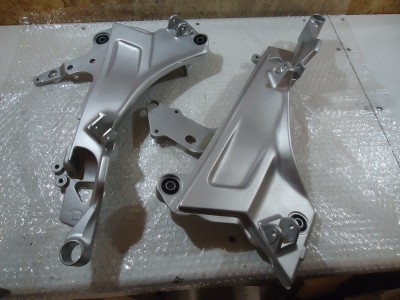 Honda ST1100 Pan European Footrest Hanger Mount Brackets 