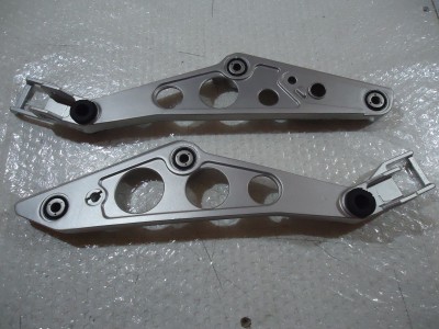 Honda CBX750F Footrest Hangers CBX750 Footpeg Hanger Bracket