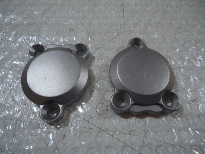 Yamaha FZR1000 Genesis Engine Crankshaft Cover Caps FZR 1000