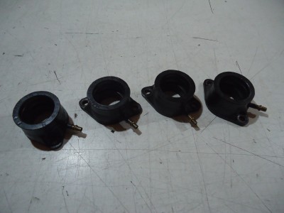 Yamaha XJ550 Seca Carb To Head Inlet Manifold Rubbers