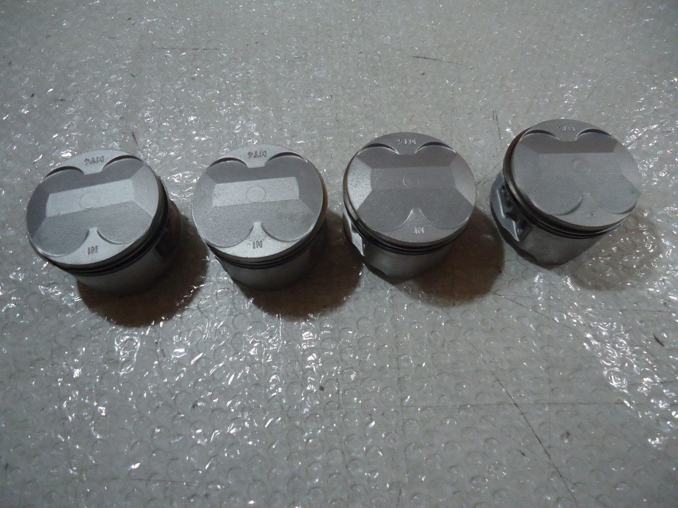 Honda VFR750F Pistons & Rings VFR750 Engine Piston