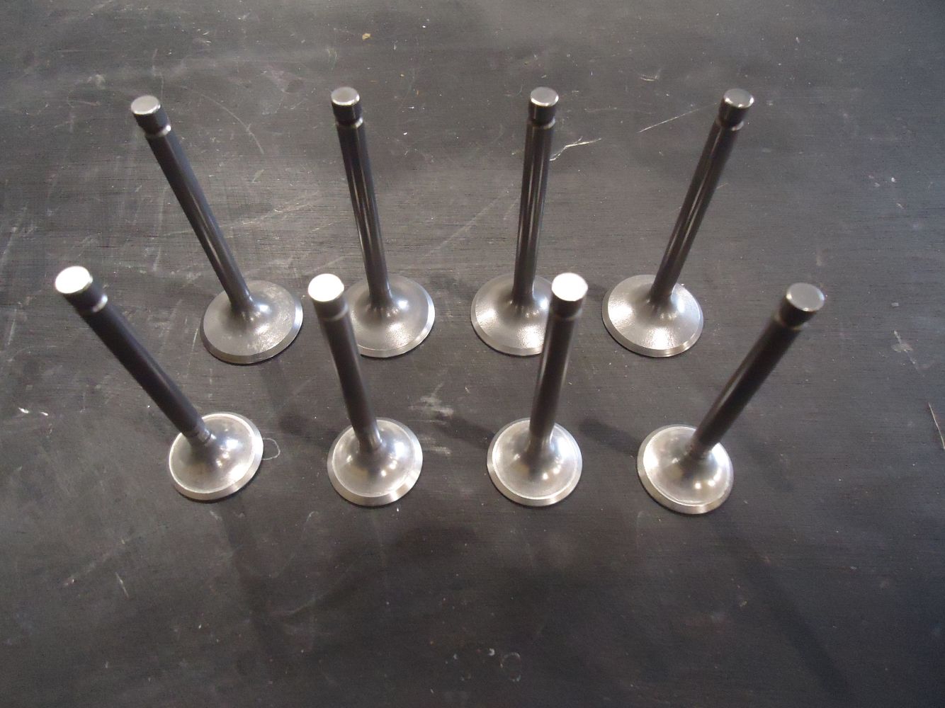 Suzuki GS850G Engine Valves GS850 Inlet Exhaust Valve