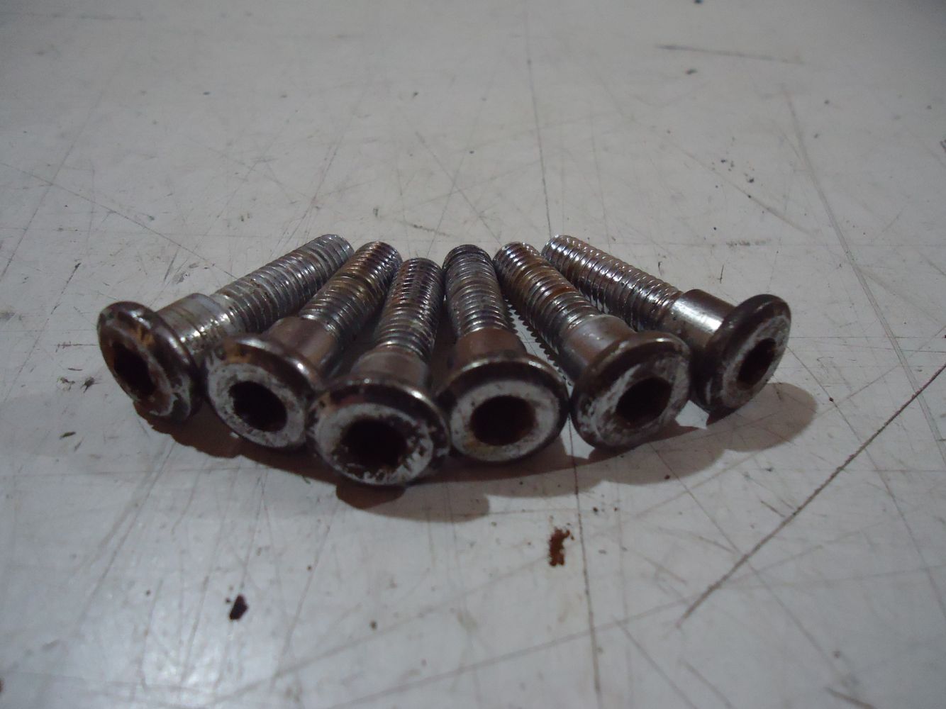 Honda VF750F Rear Brake Disc Bolts VF750