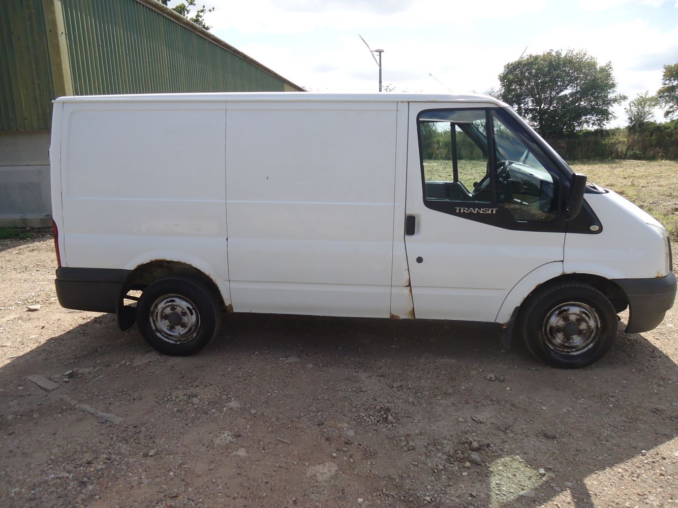 Ford Transit Panel Van Ford Transit Motorcycle Transport Van 2.2