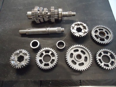 Kawasaki GPZ900R Engine Gearbox GPZ900 Gearbox
