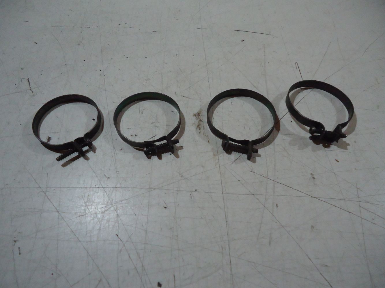 Suzuki GS850G Carb Rubber Clamps GS850 Carburettor Clamps
